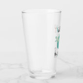 Es gibt keinen Planeten B Glas (Rechts)