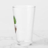 Es gibt keinen Planeten B Glas (Links)