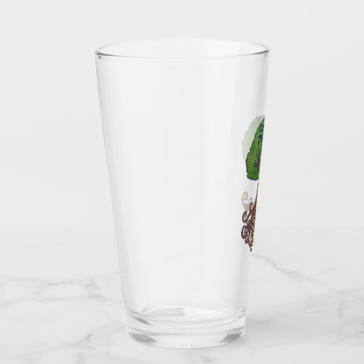 Es gibt keinen Planeten B Glas (Rechts)