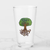 Es gibt keinen Planeten B Glas (Vorderseite)