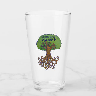 Es gibt keinen Planeten B Glas