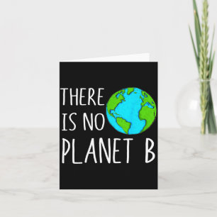Es gibt keinen Planeten B - Globale Erwärmung Karte