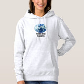 Es gibt keinen Planeten B Hoodie (Vorderseite)