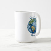 Es gibt keinen Planeten B Kaffeetasse (VorderseiteRechts)