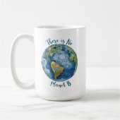 Es gibt keinen Planeten B Kaffeetasse (Links)