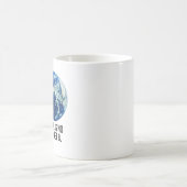 Es gibt keinen Planeten B Kaffeetasse (Mittel)