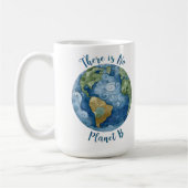 Es gibt keinen Planeten B Kaffeetasse (Links)