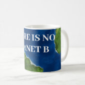 Es gibt keinen Planeten B Kaffeetasse (VorderseiteRechts)