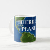 Es gibt keinen Planeten B Kaffeetasse (Vorderseite Links)