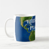 Es gibt keinen Planeten B Kaffeetasse (Links)
