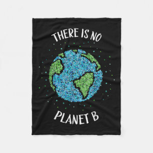 Es gibt keinen Planeten B Klima Erde C Fleecedecke