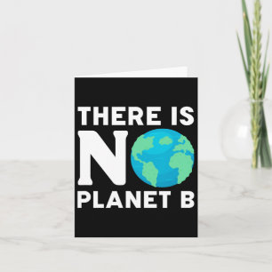 Es gibt keinen Planeten-B-Klimawandel Karte