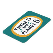 Es gibt keinen Planeten B Magnet (Linke Seite)