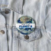 "Es gibt keinen Planeten B mit der Erde Button (Beispiel)