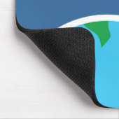 Es gibt keinen Planeten B Mousepad (Ecke)
