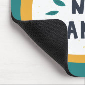 Es gibt keinen Planeten B Mousepad (Ecke)