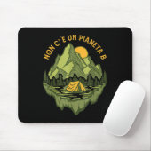 Es gibt keinen Planeten-B-Mütter-Umwelt Mousepad (Mit Mouse)