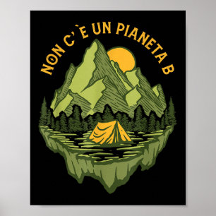 Es gibt keinen Planeten-B-Mütter-Umwelt Poster