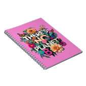 Es gibt keinen Planeten B Notizblock (Rechte Seite)