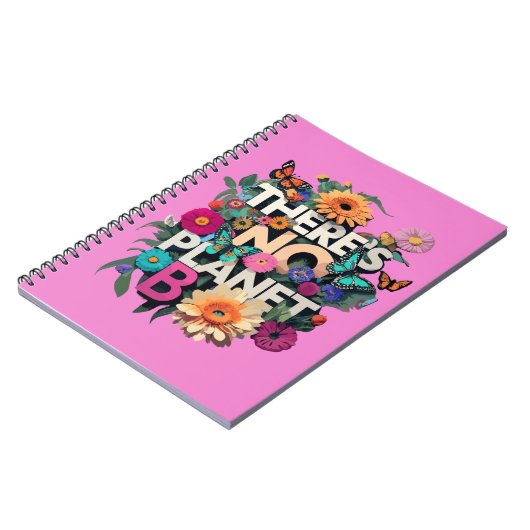 Es gibt keinen Planeten B Notizblock (Linke Seite)