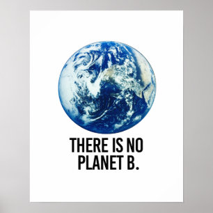 Es gibt keinen Planeten B Poster