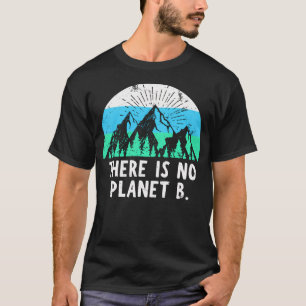 Es gibt keinen Planeten B - Retro T-Shirt
