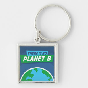 Es gibt keinen Planeten B Schlüsselanhänger