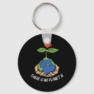 Es gibt keinen Planeten-B-Shirt-Erde-Tag-Öko-Ha Schlüsselanhänger