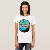 ES GIBT KEINEN PLANETEN B T-Shirt (Vorne ganz)