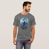 Es gibt keinen Planeten B T-Shirt (Vorne ganz)