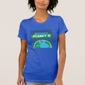 Es gibt keinen Planeten B T-Shirt (Vorderseite)