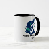 Es gibt keinen Planeten-B-Tag - Erde Tasse (VorderseiteRechts)