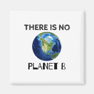 Es gibt keinen Planeten-B-Tag-Umweltschützer 1 Magnet