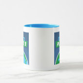 Es gibt keinen Planeten B Tasse (Zentrum)