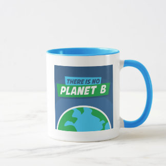 Es gibt keinen Planeten B Tasse