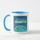 Es gibt keinen Planeten B Tasse (Links)
