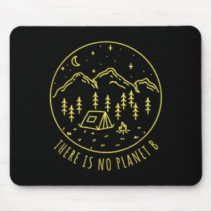 Es gibt keinen Planeten B Umwelt Natur Öko Mutter Mousepad