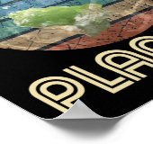 Es gibt keinen Planeten B - Umweltschutz Poster (Ecke)