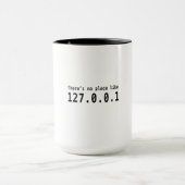 Es gibt keinen Platz wie 127.0.01 Tasse (Zentrum)