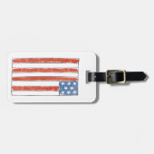 Es gibt keinen Platz wie Flagge des Zuhause-| der Gepäckanhänger (Vorderseite horizontal)