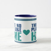 Es gibt keinen Platz wie ZUHAUSE Tasse (Zentrum)