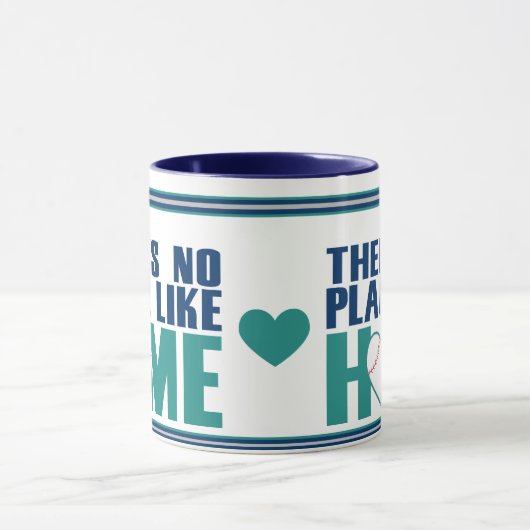 Es gibt keinen Platz wie ZUHAUSE Tasse (Zentrum)