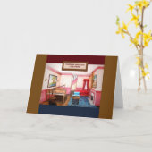 Es gibt keinen Platz wie Zuhausekarte Karte (Gelbe Blume)