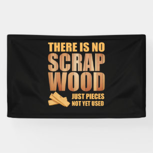 Es gibt keinen Schrottholzschmuck Banner