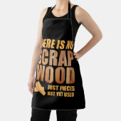 Es gibt keinen Schrottholzschmuck Schürze (InSitu)