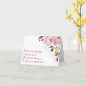 Es gibt keinen Segen als Mama wie du Karte (Gelbe Blume)