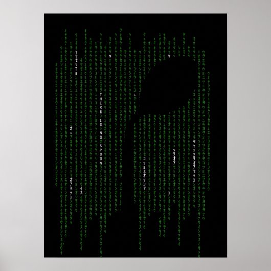 Es gibt keinen Spoon Poster (Vorne)