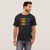 Es gibt keinen Stolz auf Lgbtqia+-Regenbogenschwan T-Shirt (Vorne ganz)