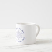 Es gibt keinen Tag wie einen Schneetag! Espressotasse (Vorderseite Rechts)