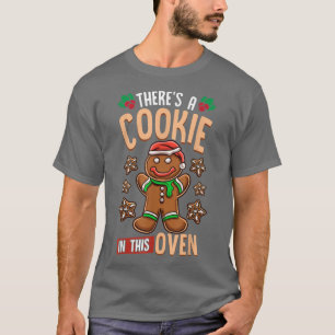 Es gibt Keks in dieser Weihnachtsschwangerschaft u T-Shirt